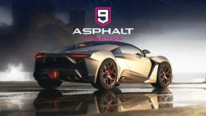Asphalt 9 game android balapan