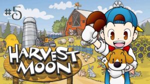 game harvest moon back to nature