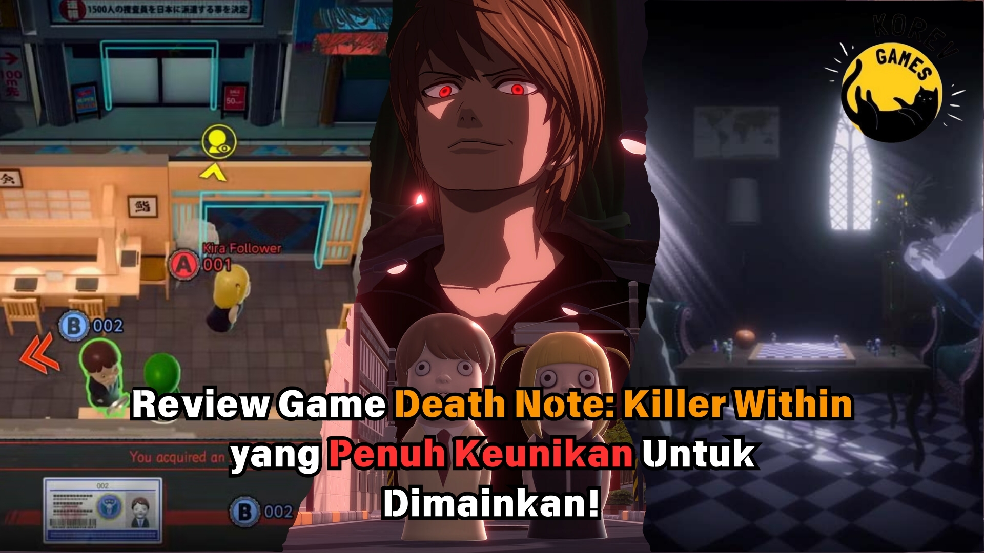 Review Game Death Note: Killer Within yang Penuh Keunikan Untuk Dimainkan!