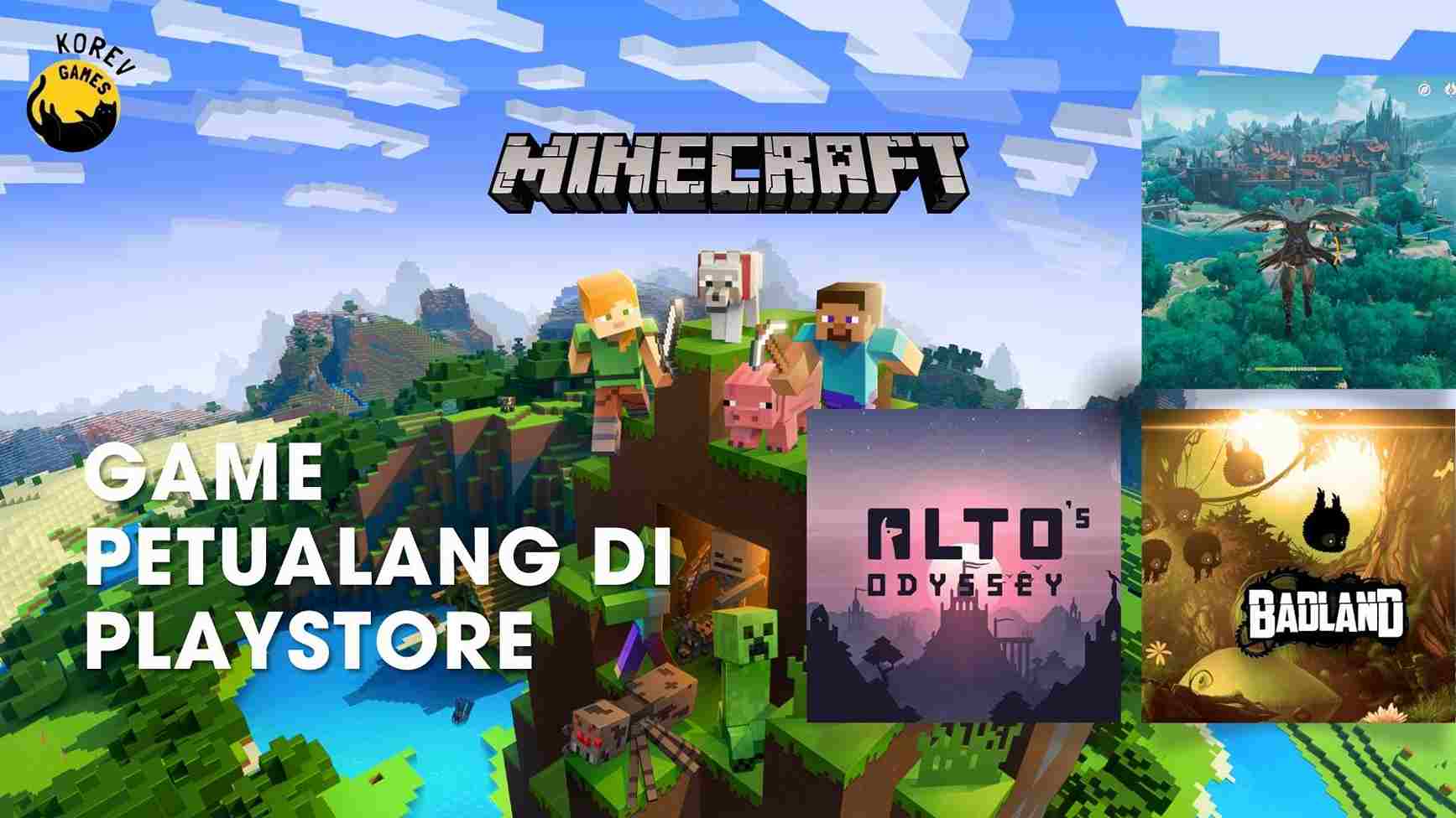 game petualang di play store