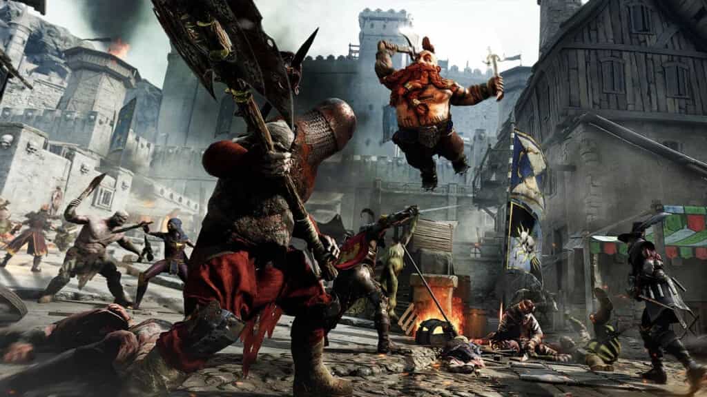 Game Warhammer RPG