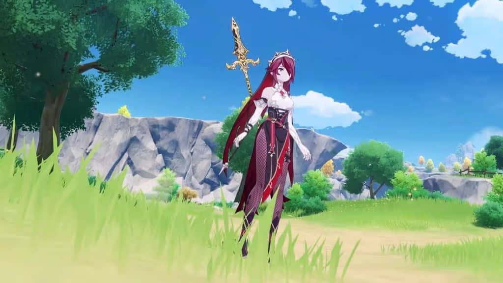 Rosaria Genshin Impact