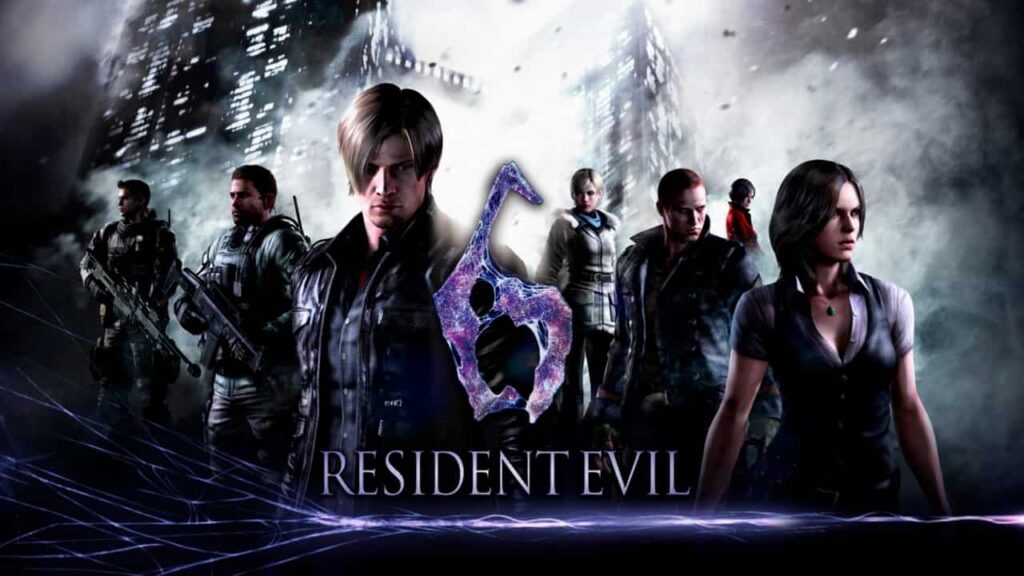 Resident Evil 6 Konsol