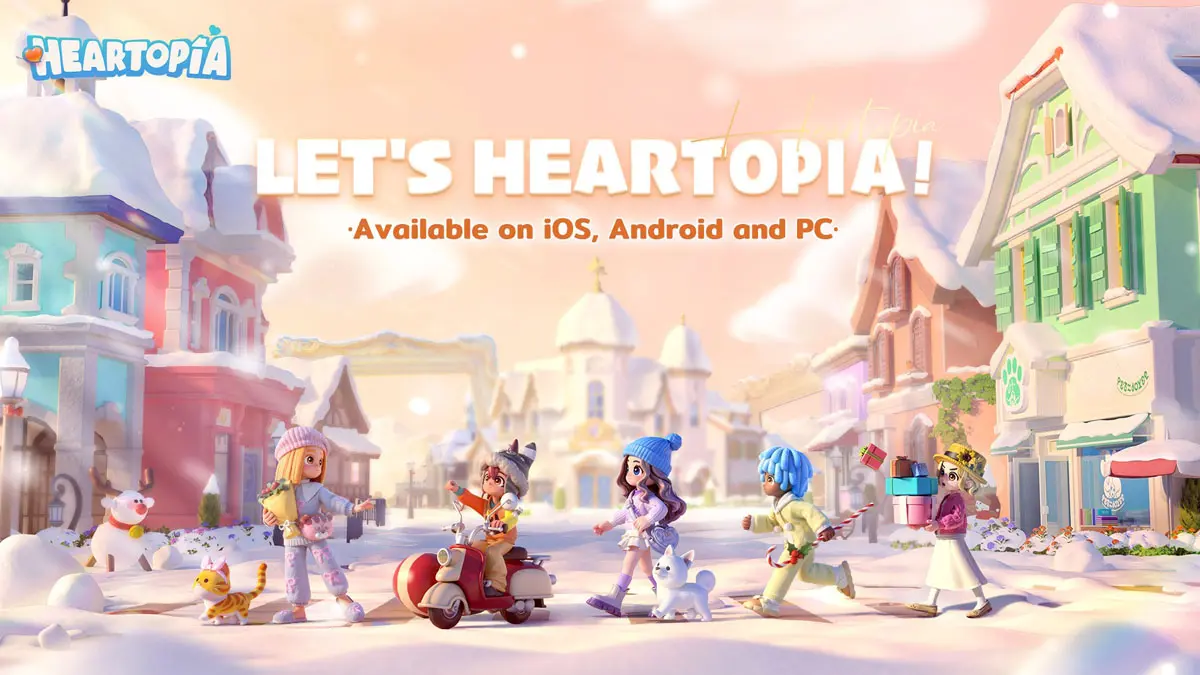 review game heartopia