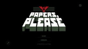 Review Papers, Please lengkap mencakup gameplay, fitur utama, spesifikasi PC, platform yang didukung, harga, serta kelebihan dan kekurangan.