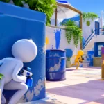 Meccha Chameleon adalah game hide and seek dengan mekanisme mengecat tubuh agar menyatu dengan lingkungan. Simak gameplay dan fiturnya.
