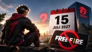 rumor kapan Free Fire ditutup