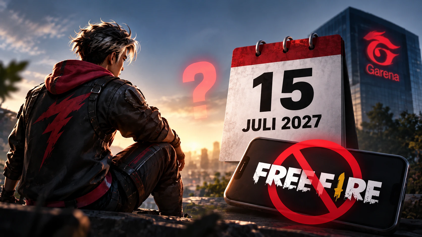 rumor kapan Free Fire ditutup